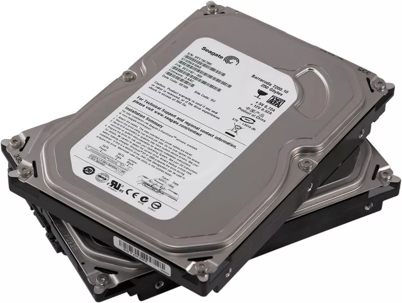 	 Seagate 250 GB 8Mb SATA II 7200.10rpm,  ST3250318AS