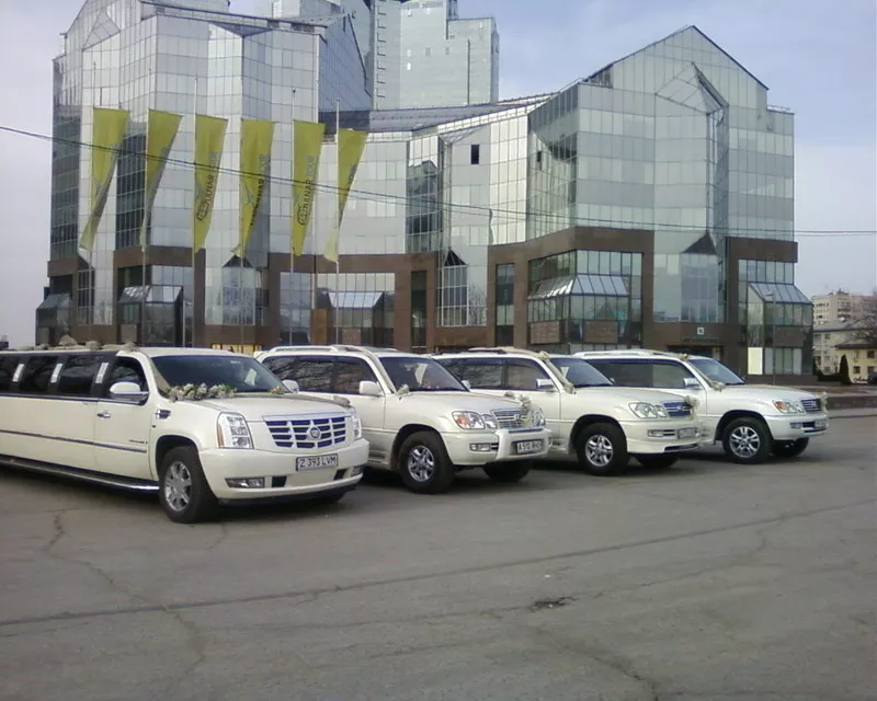 Алматы новые лимузины и автомобили VIP