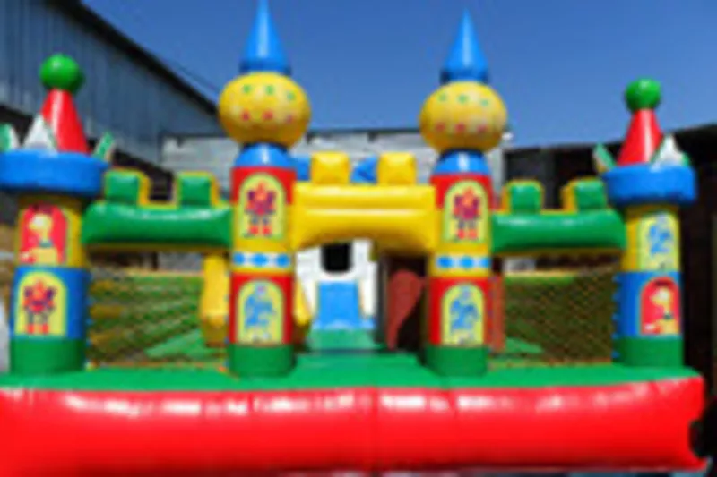 Надувные батуты.