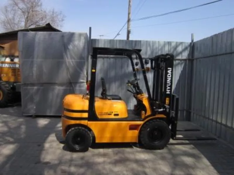 Вилочный погрузчик 2 т Hyundai