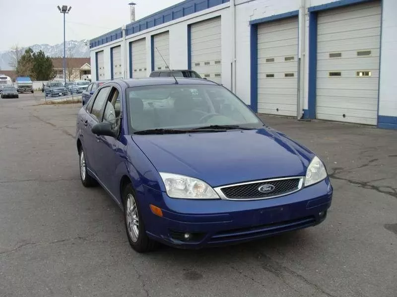 Машина г.Алматы Ford Focus: выпуск 2005г,  объем двигателя 1.8,  автомат 2