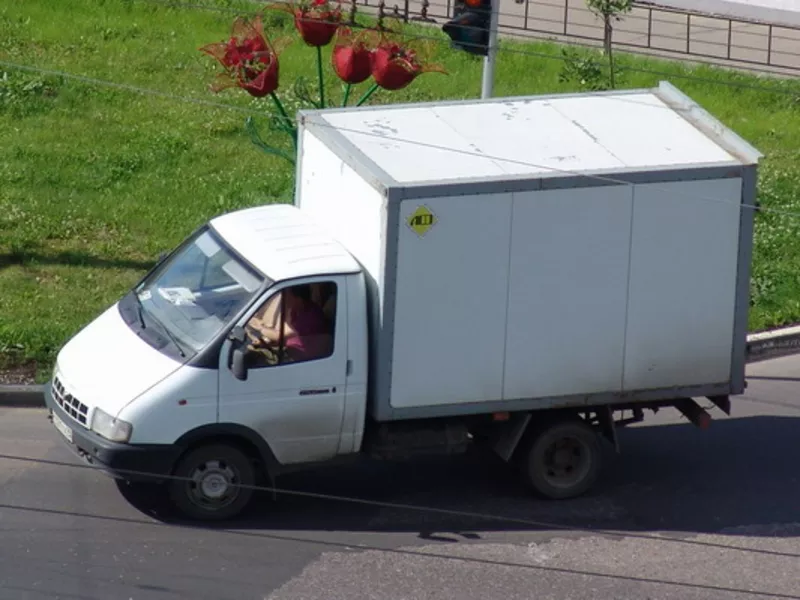 Грузоперевозки Газель по городу 2