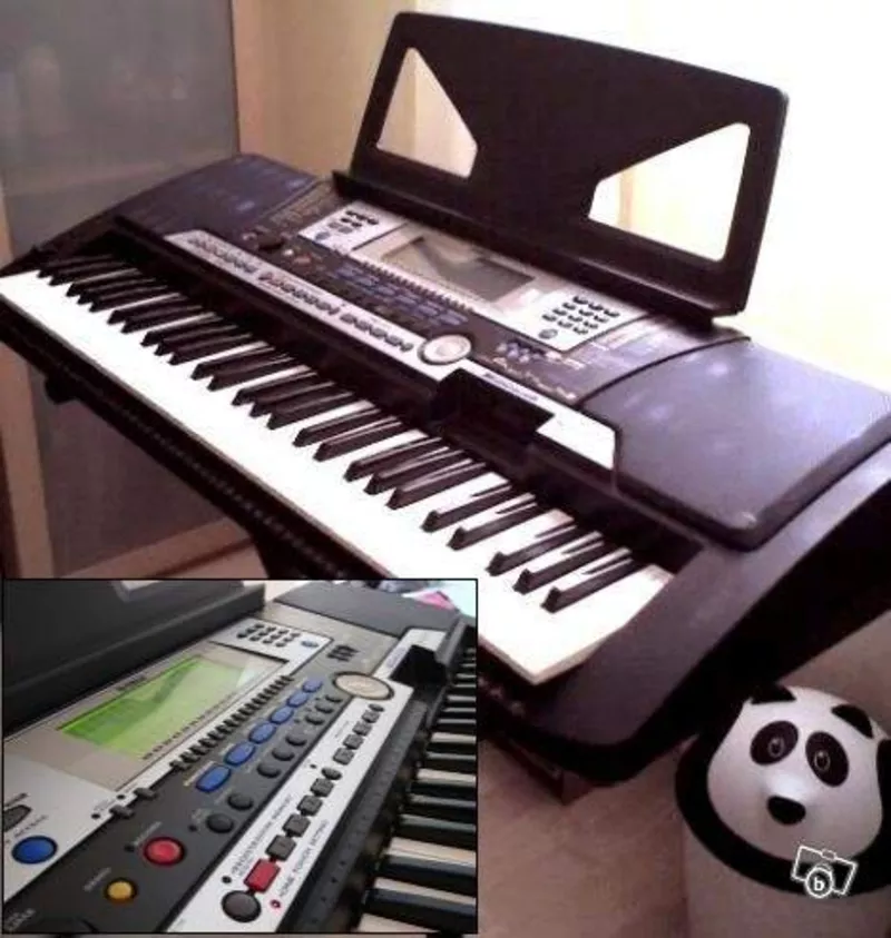 СИНТЕЗАТОР YAMAHA-PSR540 В ОТЛ.СОСТОЯНИИ