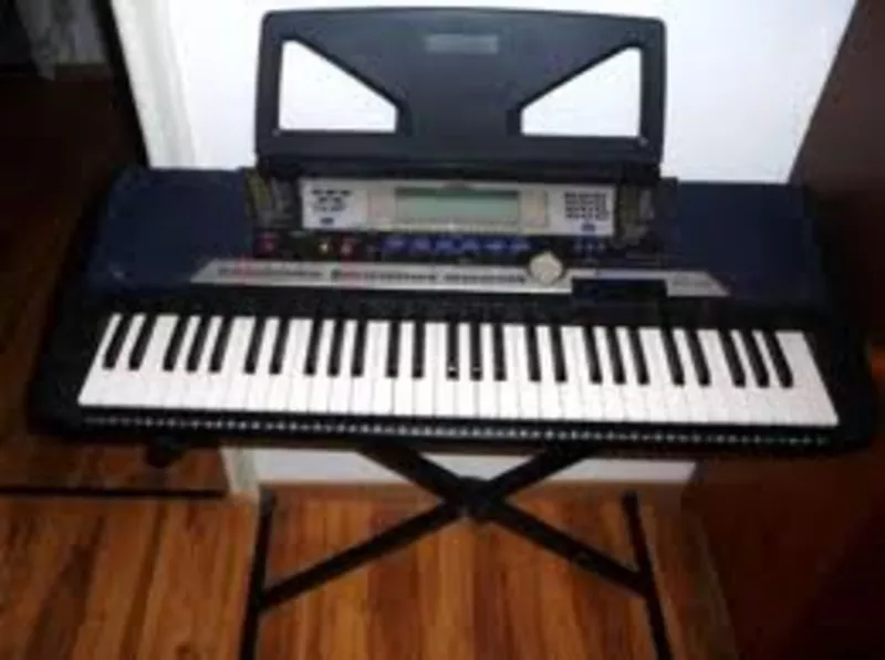 СИНТЕЗАТОР YAMAHA-PSR540 В ОТЛ.СОСТОЯНИИ 2
