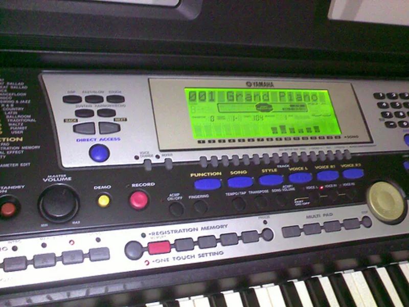 СИНТЕЗАТОР YAMAHA-PSR540 В ОТЛ.СОСТОЯНИИ 3