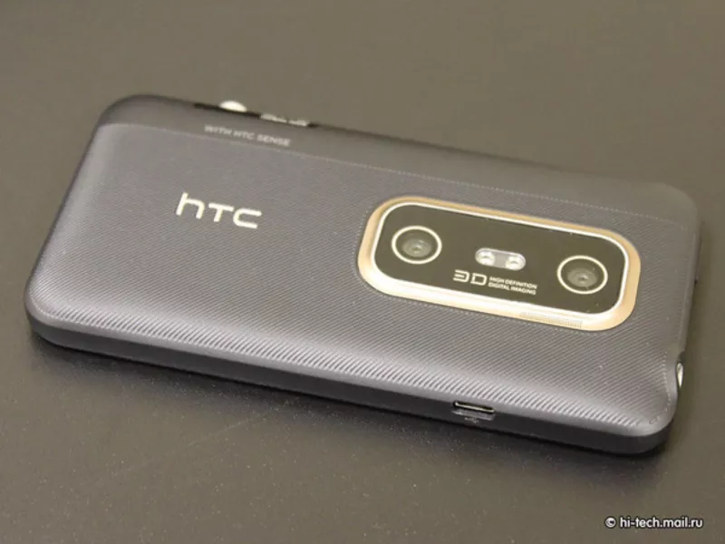 HTC EVO 3D – 3D смартфон 