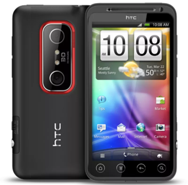 HTC EVO 3D – 3D смартфон  2