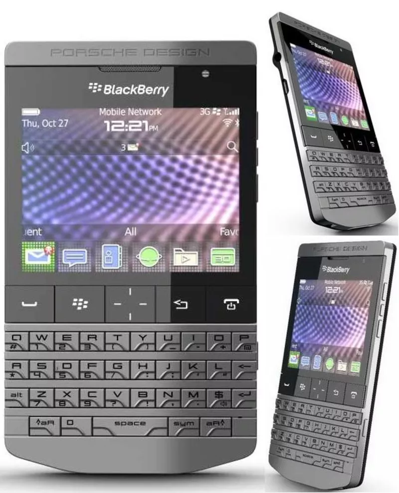 BlackBerry PorscheDesign P9981 – смартфон 