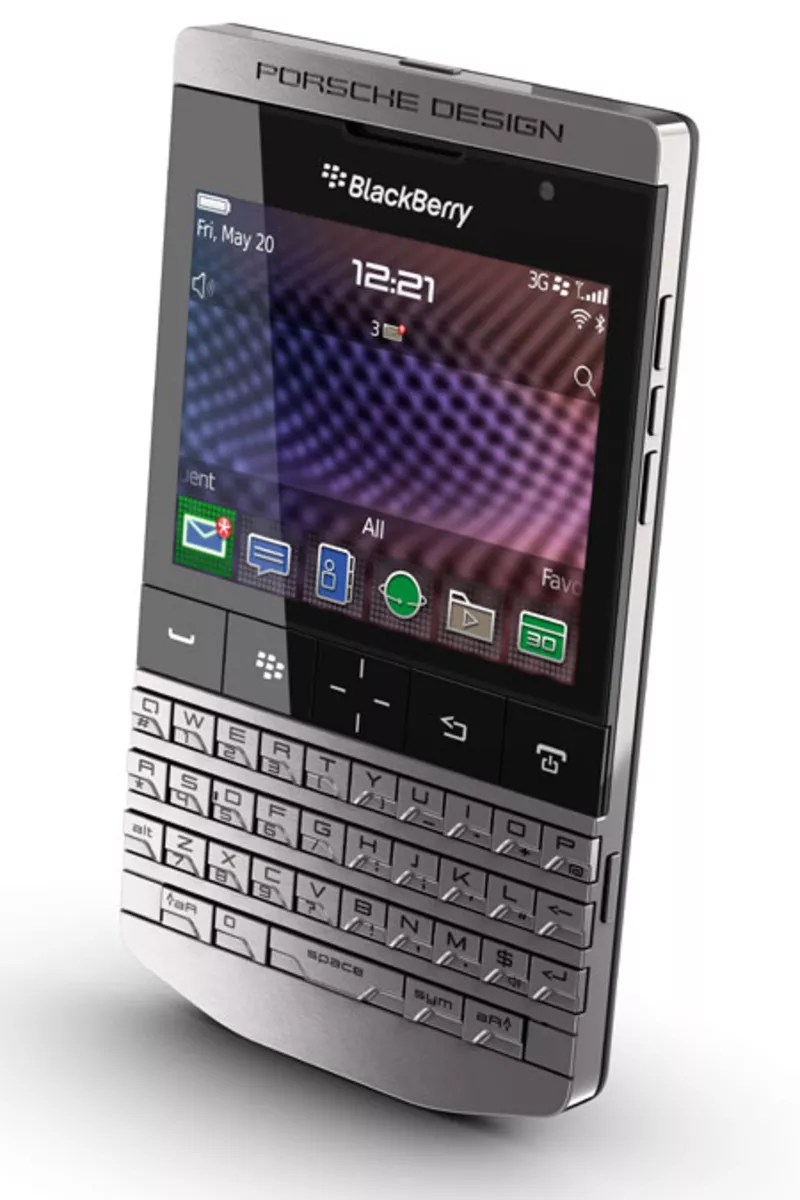 BlackBerry PorscheDesign P9981 – смартфон  2