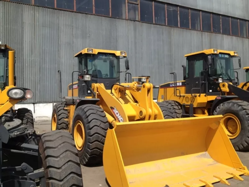 Погрузчики XCMG LW300F,  XCMG LW500F,  XCMG ZL50G в наличии