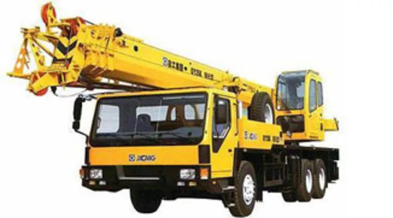 Автокран XCMG QY25K, XCMG QY25K5, XCMG QY50K