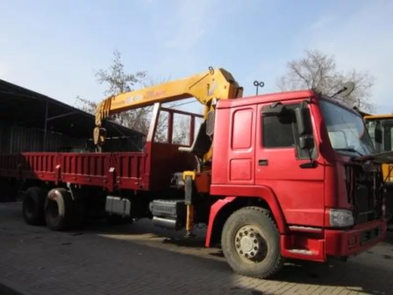 Манипулятор HOWO