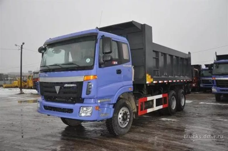 Самосвалы FOTON от завода-производителя 2