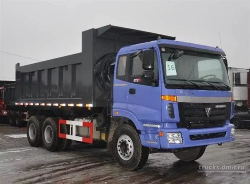 Самосвалы FOTON от завода-производителя 3