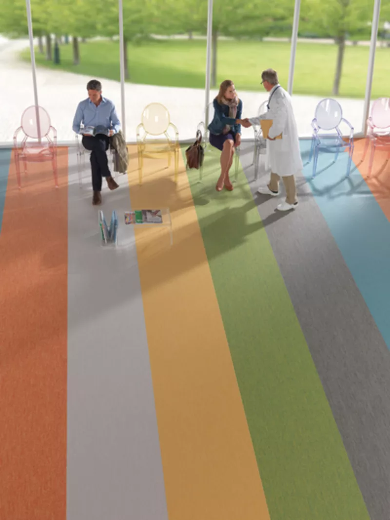 Линолеум коммерческий.