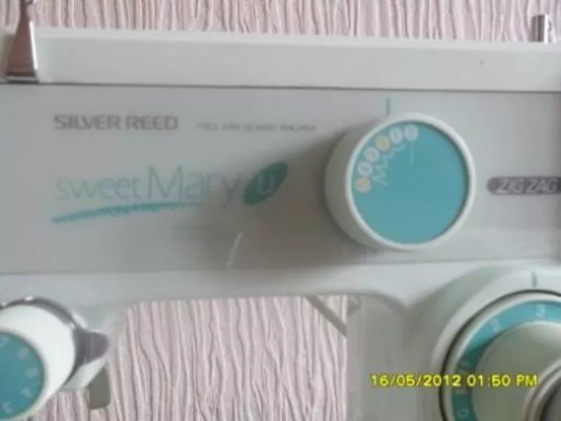 Швейная машинка SILVER REED SS100U 2