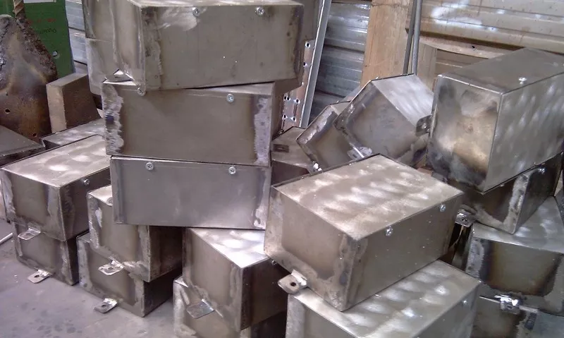 Изготовление металлоконструкций 11