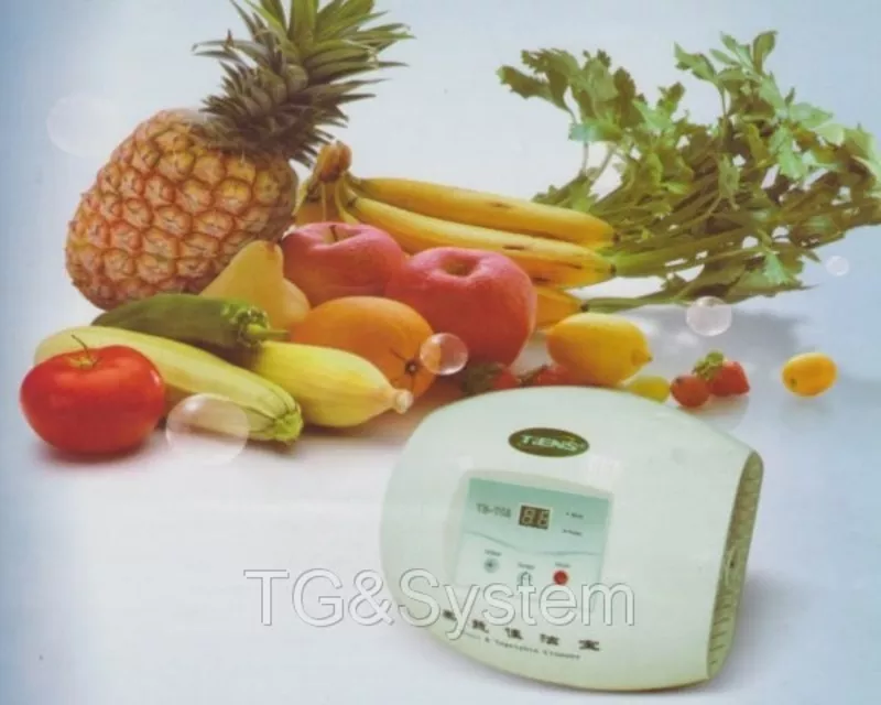 ОЗОНАТОР-прибор для очистки фруктов и овощей Тяньши