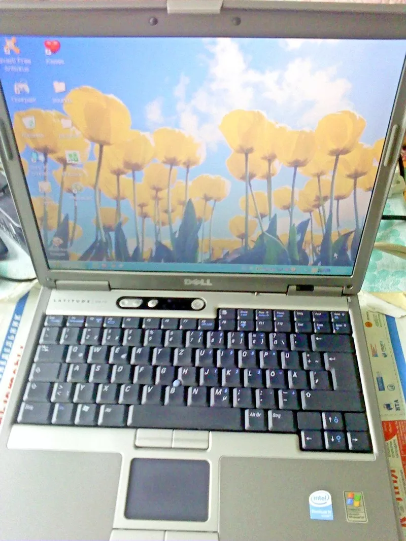 ноутбук Dell Latitude D610 на гарантии продам недорого