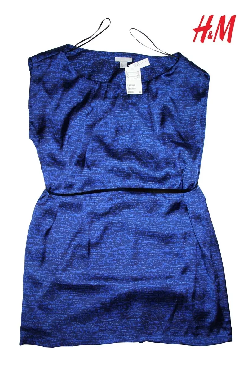 Новое женское платье H&M,  полиэстер,  цвет: аметист,  размер 48-50