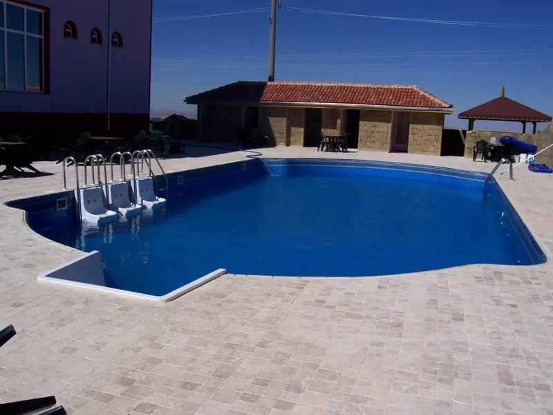 AQUALINE GEMAS ТОО строительство бассейнов, фонтанов, хамамо