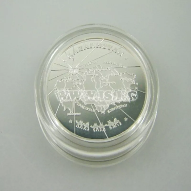 Монета сувенирная Казахстан 2