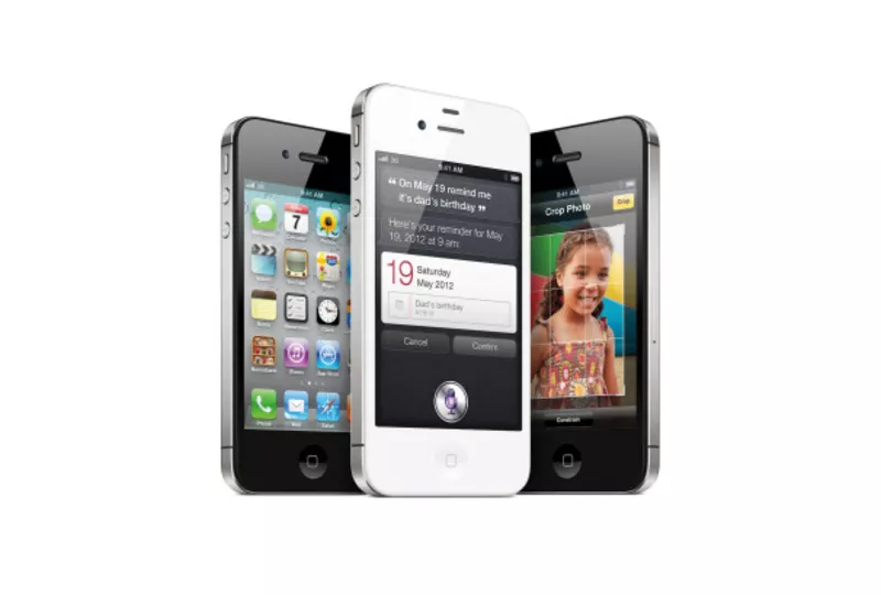 iPhone 4s 16GB 32GB White Black Neverlock и iPad 3 16GB WiFi - Новые