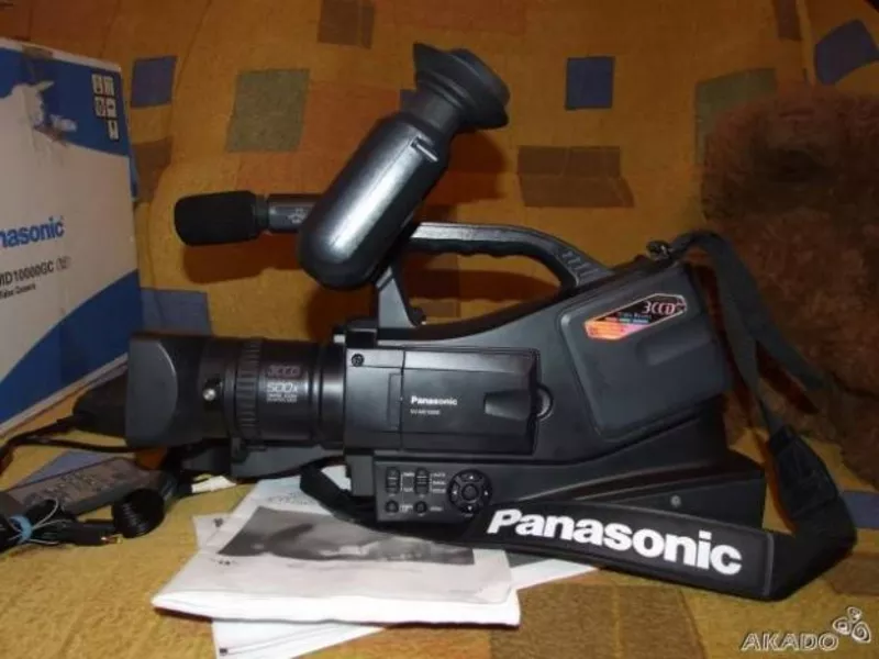 Видео камера Panasonic MD 10000!
