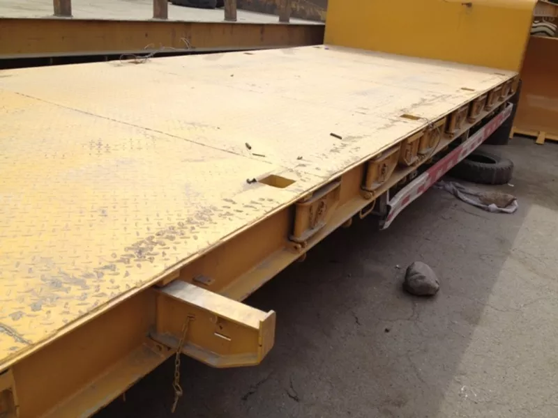 трал четырехосный CIMC 60 тонн в наличии 3