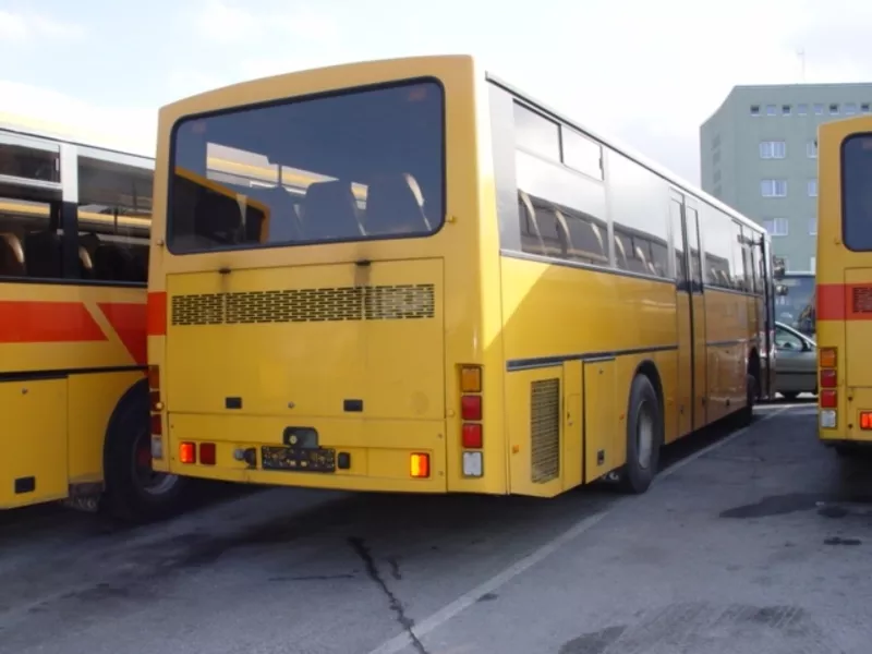 Автобусы Volvo 4
