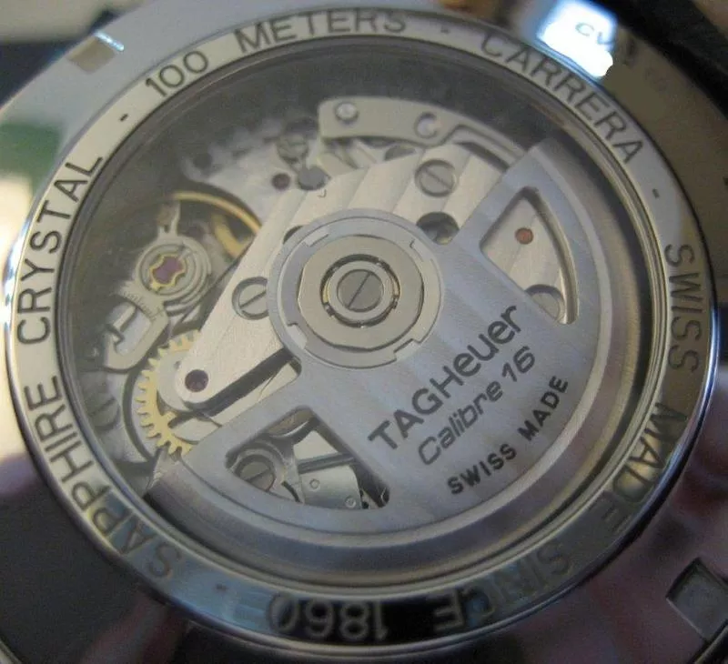 Оригинальные Швейцарские часы,  Tag Heuer Carrera 4