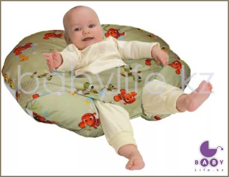 Подушка для новорожденных,  подушка для кормления. 2