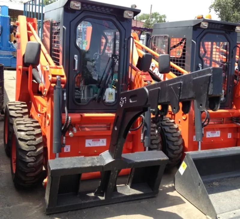 мини-погрузчик WECAN GM800, г/п 800кг, 61л.с, 3, 2литра в наличии 2