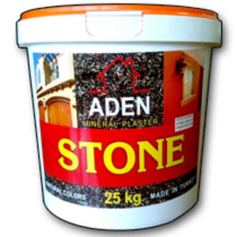 Минеральная штукатурка (байрамикс) ADEN STONE 4