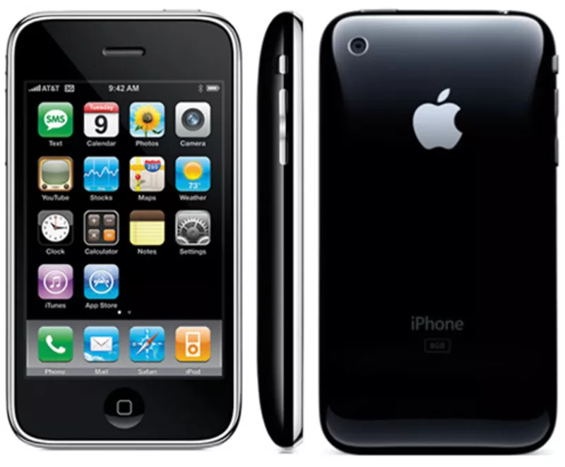 Apple iPhone 3GS 16Gb White/Bleack 3