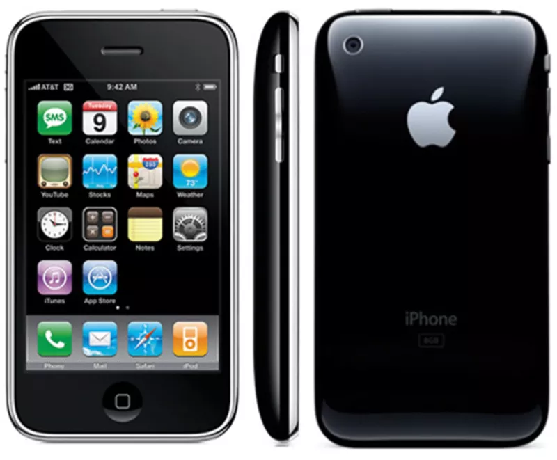 Apple iPhone 3GS 32Gb White/Bleack 3
