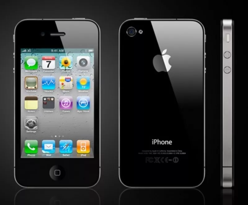 Apple iPhone 4G 32Gb White/Bleack 2