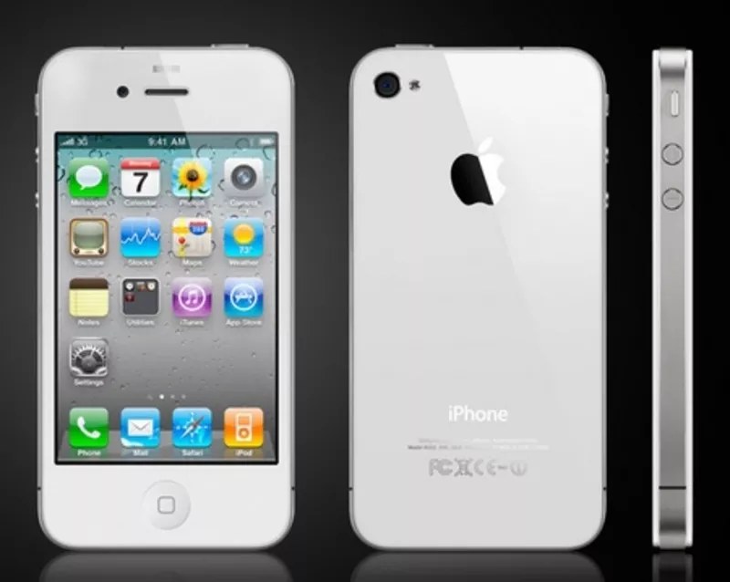 Apple iPhone 4G 32Gb White/Bleack 3