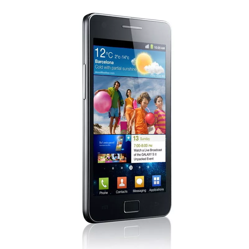 Samsung Galaxy S2 White/Bleack 2