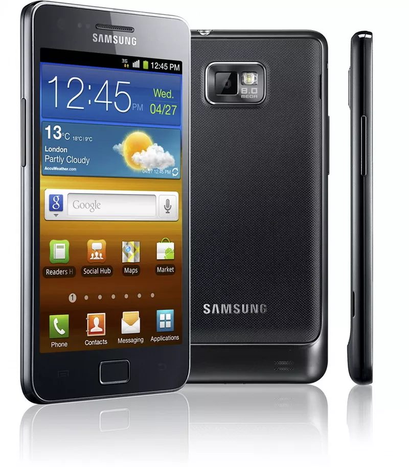 Samsung Galaxy S2 White/Bleack 3