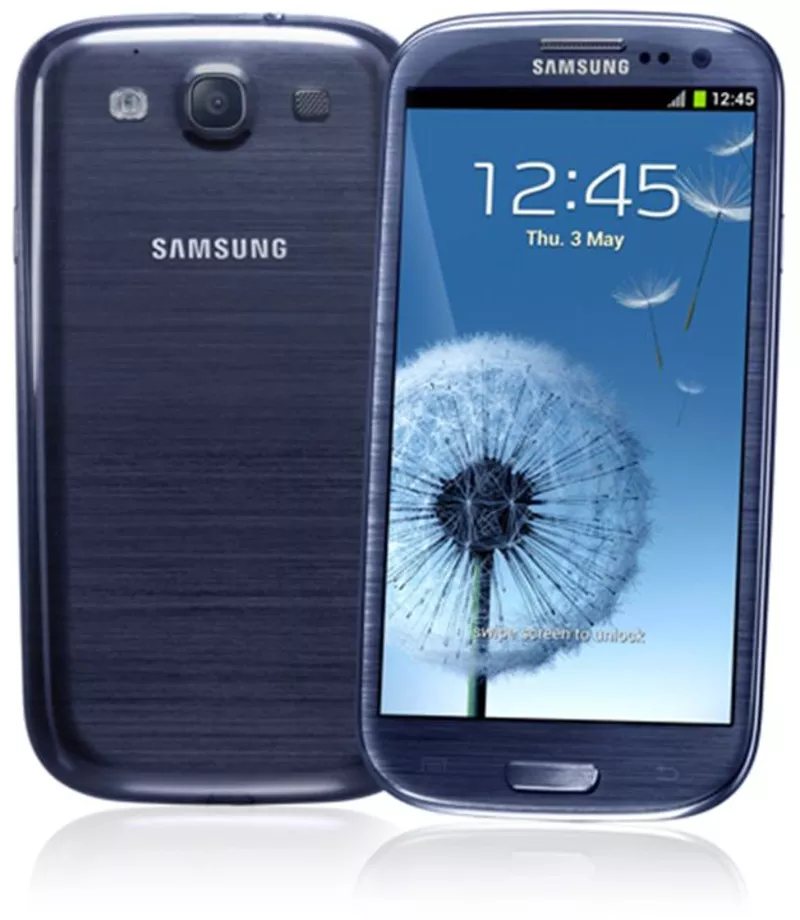 Samsung Galaxy S3 White/Bleack/Blue
