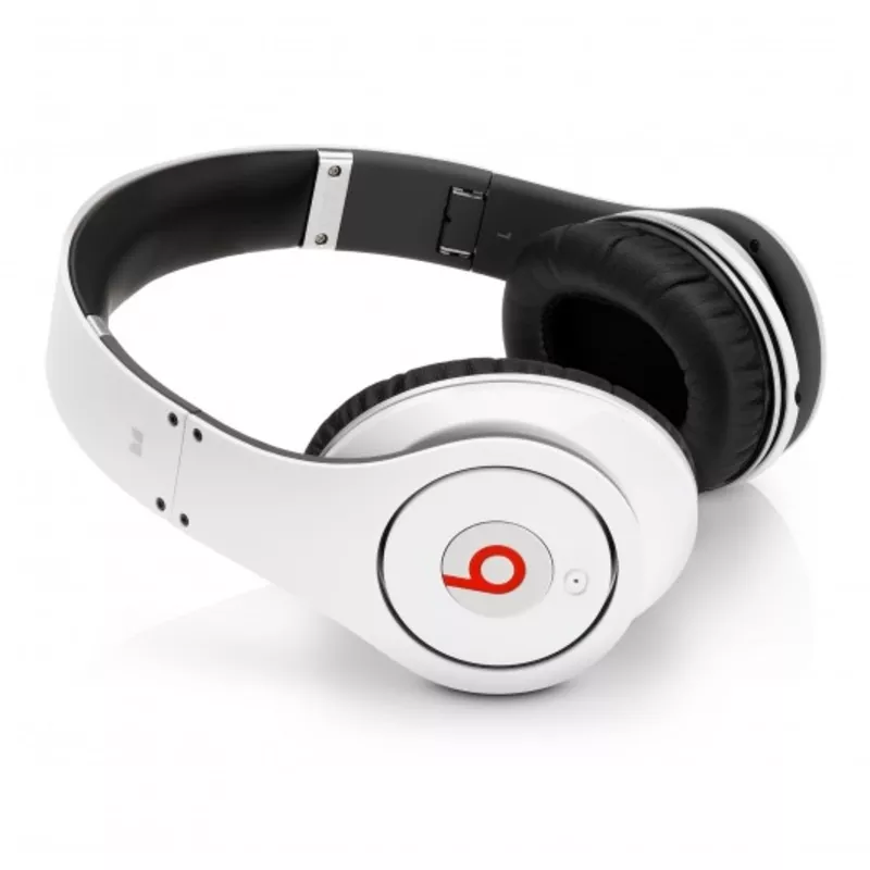 Наушники Dr. Dre Beats White/Red  3