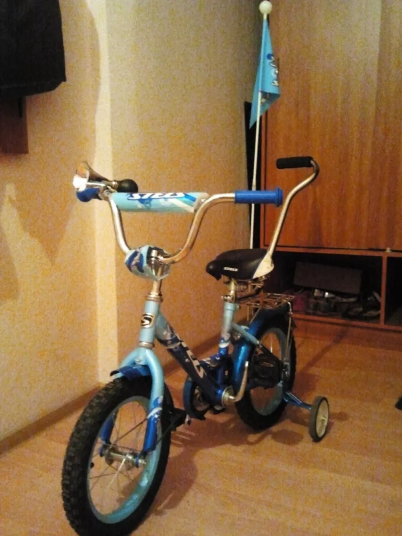 Новый Детский велосипед!