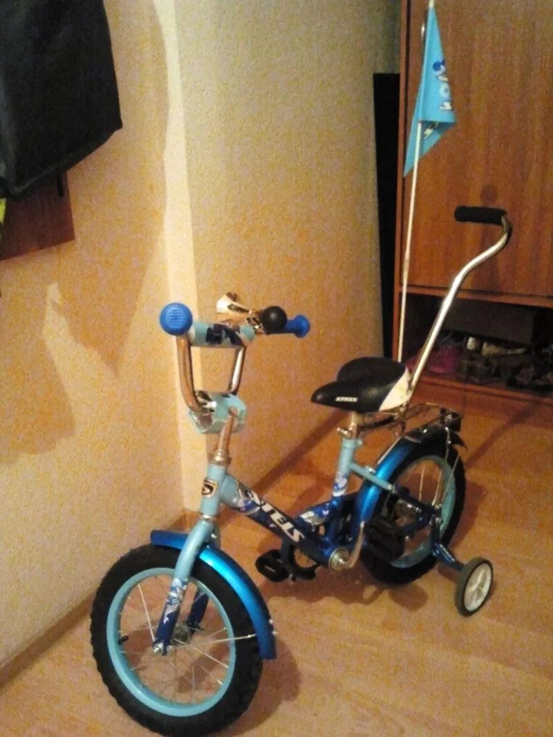 Новый Детский велосипед! 2