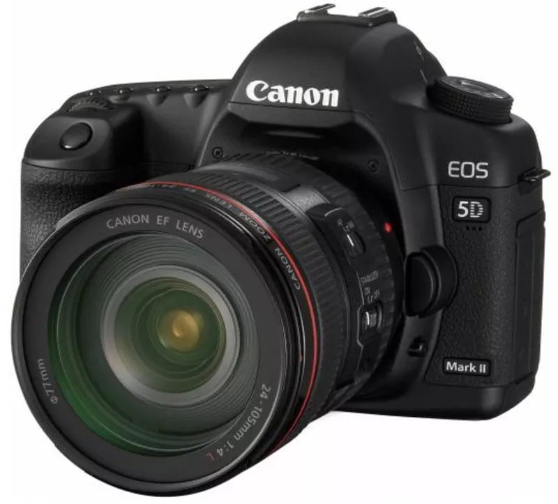 Canon Eos 5D Mark II Digital SLR Camera  EF 24-105mm 