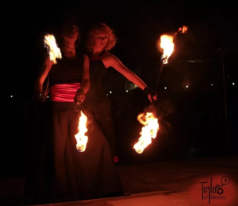 Огненное шоу ( Fire show / fireshow / фаершоу) Tortuga 2