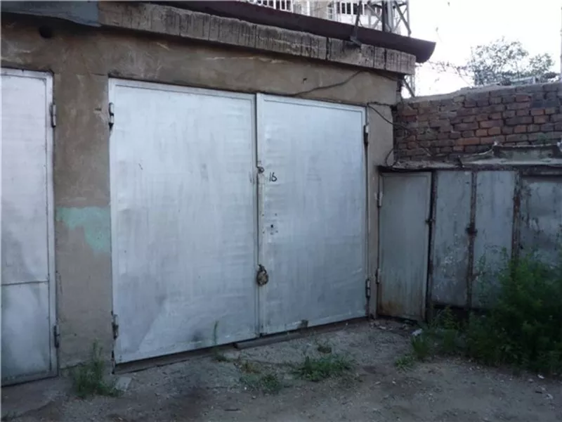Продам капитальный гараж в Алматы