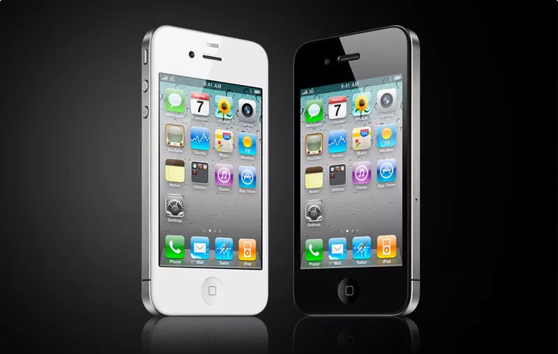 Apple iPhone 4 32Gb White/Black 2