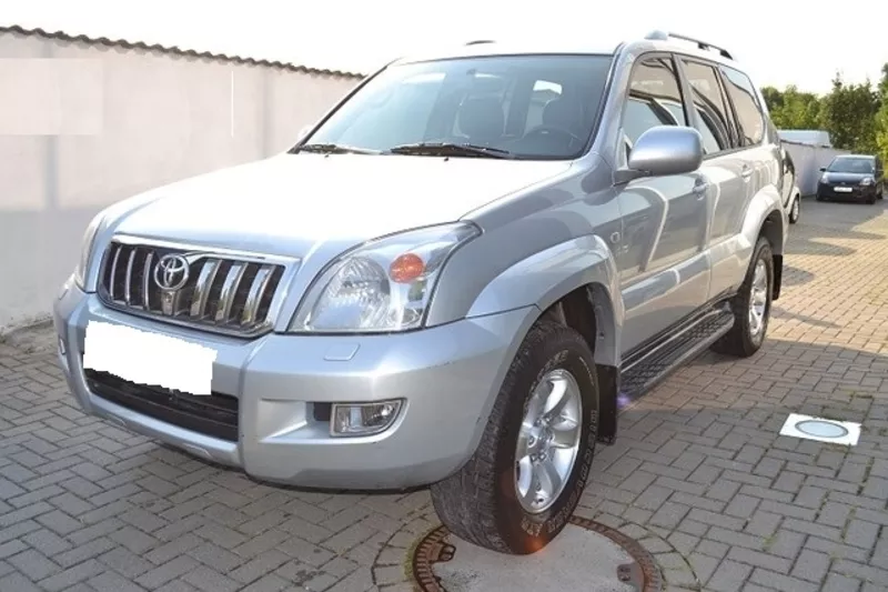 Toyota Land Cruiser Prado 2006 5500 долларов