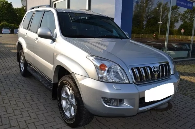 Toyota Land Cruiser Prado 2006 5500 долларов 2